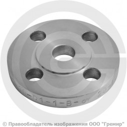 Фланец плоский стальной 1-15-16 ГОСТ 12820-80, Ру-16, Ду-15