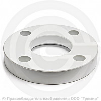 Фланец PP-R под бурт белый Дн 90 Pro Aqua