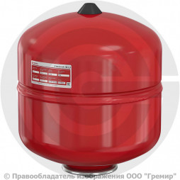 Бак расширительный мембранный для отопления 110 л 10 бар Flamco Flexcon R