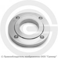 Фланец плоский нержавеющий 80-10-01-1-B-AISI 304