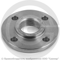 Фланец резьбовой оцинкованный Ду-40 Ру-16