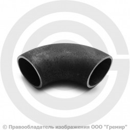 Отвод 38х3 (Ду-32) стальной (Ст.20) 90 градусов шовный