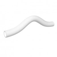 Скоба PP-R большая обводная белая наружная пайка Дн 20 VALFEX