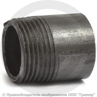 Резьба стальная L=30мм Ду-20 (3/4") АС