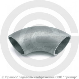 Отвод 60,3х2,9 (Ду-50) оцинкованный 90 градусов исп.1 ГОСТ 17375