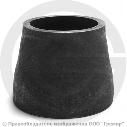 Переход ПК 45х2,5-32х2 (Ду 40-25) стальной (Ст.20) концентрический ГОСТ 17378