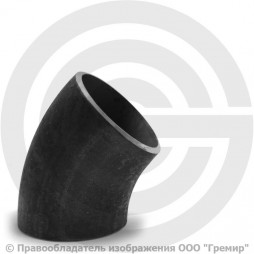 Отвод П45 60,3х4 (Ду-50) 09Г2С 45 градусов исп.1 ГОСТ 17375