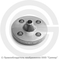Фланец воротниковый нержавеющий 12х18н10т 1-15-10 ГОСТ 12821-80, Ру-10, Ду-15