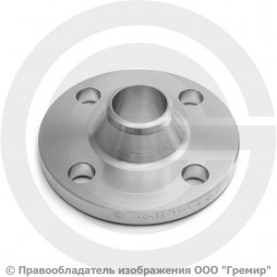 Фланец воротниковый нержавеющий 40-16-11-1-B-12х18н10т-IV ГОСТ 33259-2015