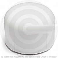 Заглушка (пробка) PP-R белая внутренняя пайка Дн 50 VALFEX