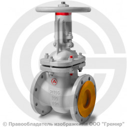 Задвижка стальная фланцевая Ду-250 Ру-16 (Т<425°С) 30с41нж Арма-Пром