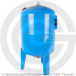 Гидроаккумулятор 750 л 10 бар вертикальный STOUT STW