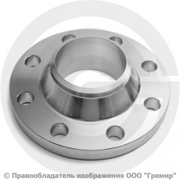 Фланец воротниковый нержавеющий AISI 304 (CF8) 1-100-16 ГОСТ 12821-80