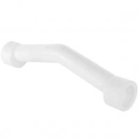 Скоба PP-R большая обводная белая внутренняя пайка Дн 25 с муфтами VALFEX