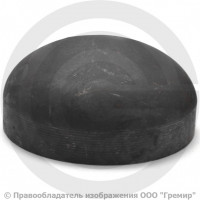 Заглушка П 114,3х3,6 (Ду-100) 09Г2С эллиптическая ГОСТ 17379