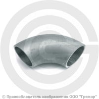 Отвод 38х3 (Ду-32) оцинкованный 90 градусов ГОСТ 17375