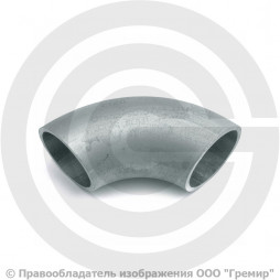 Отвод 38х4 (Ду-32) оцинкованный 90 градусов ГОСТ 17375