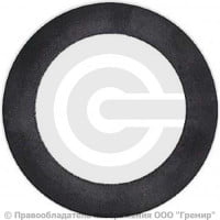 Прокладка фланцевая резиновая МБС А-900-16 Ду-900 Ру-16 ГОСТ 15180-86