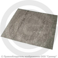 Паронит ПОН-Б 4мм лист 1500х2000мм ГОСТ 481-80 ПРС