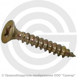 Шуруп-саморез стальной универсальный М4,0х60 (уп. 3000 шт) DIN 7962