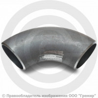 Отвод П90 457х10 (Ду-400) стальной (Ст.20) 90 градусов ГОСТ 17375