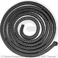 Набивка сальниковая сквозное плетение марка АП-31 12мм ГОСТ 5152-84
