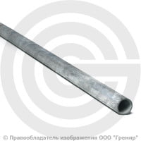 Труба 57х3,5 (Ду-50) оцинкованная электросварная прямошовная ГОСТ 10704-91 (7,8 м) ТМК