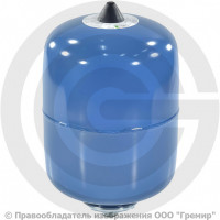 Гидроаккумулятор 33 л 10 бар вертикальный на ножках Reflex Refix DE