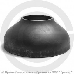 Переход ПК 273х12-108х6 (Ду 250-100) стальной (Ст.20) концентрический ГОСТ 17378