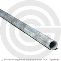 Труба 76х3,5 (Ду-65) оцинкованная электросварная прямошовная ГОСТ 10704-91 (7,8 м) ТМК