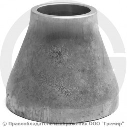 Переход 57х3-32х3 (Ду 50-25) 12х18н10т концентрический ГОСТ 17378
