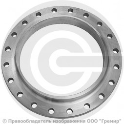 Фланец воротниковый стальной 1-1200-16 ГОСТ 12821-80, Ру-16, Ду-1200