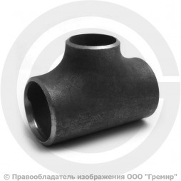 Тройник П 42,4х3,6-26,9х3,2 (Ду 32-20) стальной (Ст.20) переходной исп.1 ГОСТ 17376