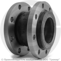 Компенсатор резиновый фланцевый (гибкая вставка) Ду-100 Ру-10/16 EPDM Benarmo
