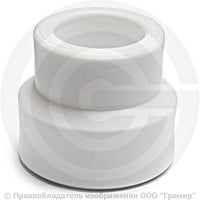 Муфта PP-R переходная белая внутренняя-наружная пайка Дн 25-20 RTP (РосТурПласт)