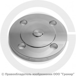 Заглушка фланцевая 1-25-25-12х18н10т АТК 24.200.02-90