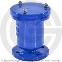 Вантуз автоматический однокамерный чугунный фланцевый Ду-150 Ру-10/16 Benarmo