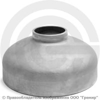 Переход 159х8-57х4 (Ду 150-50) 12х18н10т концентрический ГОСТ 17378