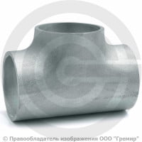 Тройник 426х10 (Ду-400) оцинкованный равнопроходной ГОСТ 17376