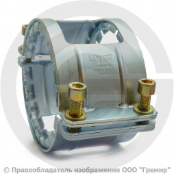 Хомут стальной оцинкованный SML Ду-150 усиливающий Kombi Kralle Normaconnect