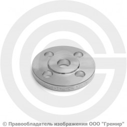 Фланец плоский нержавеющий 12х18н10т 1-15-10 ГОСТ 12820-80, Ру-10, Ду-15