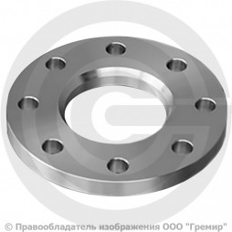 Фланец свободный нержавеющий AISI 304 (CF8) 1-150-10 DIN 2642