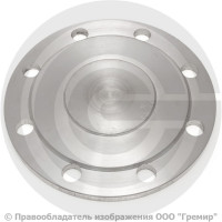 Заглушка фланцевая 1-125-40-09Г2С ГОСТ 34785-21