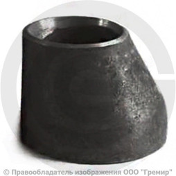 Переход ПЭ 273х10-133х8 (Ду 250-125) 09Г2С эксцентрический ГОСТ 17378