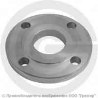 Фланец плоский 09Г2С 1-40-10 ГОСТ 12820-80, Ру-10, Ду-40