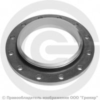 Фланец воротниковый 09Г2С 1-300-16 ГОСТ 12821-80, Ру-16, Ду-300