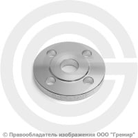 Фланец плоский нержавеющий 12х18н10т 1-20-10 ГОСТ 12820-80, Ру-10, Ду-20