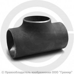 Тройник П 76х6-57х4 (Ду 65-50) 09Г2С переходной ГОСТ 17376