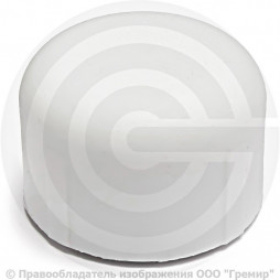Заглушка PP-R белая Дн 63 PRO VALFEX