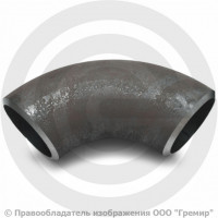 Отвод П90 426х9 (Ду-400) 09Г2С 90 градусов ГОСТ 17375